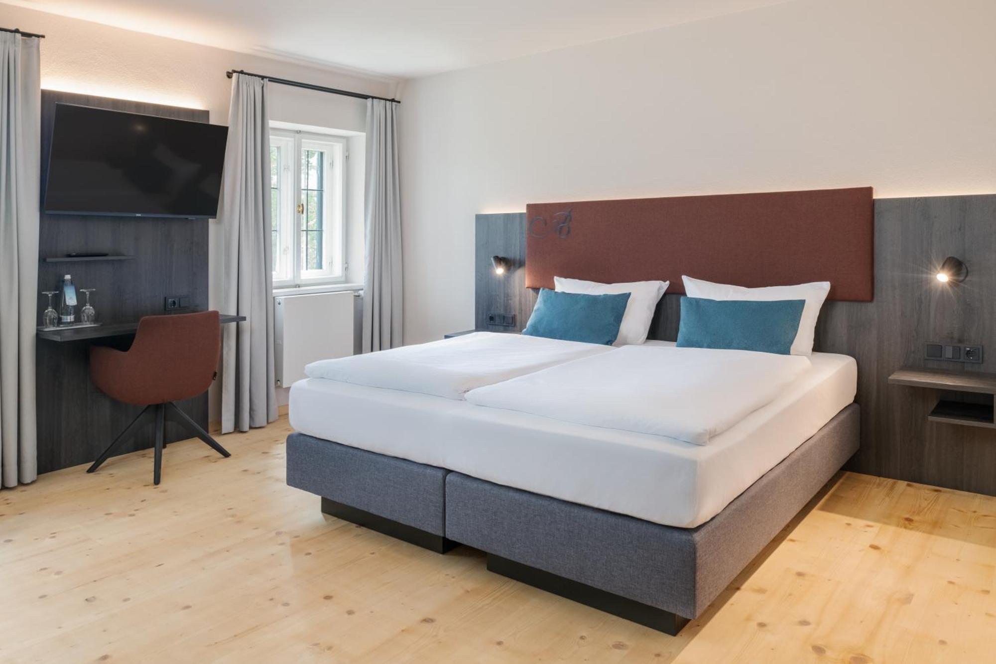 Hotel Aiterbach Am Chiemsee Rimsting Ngoại thất bức ảnh