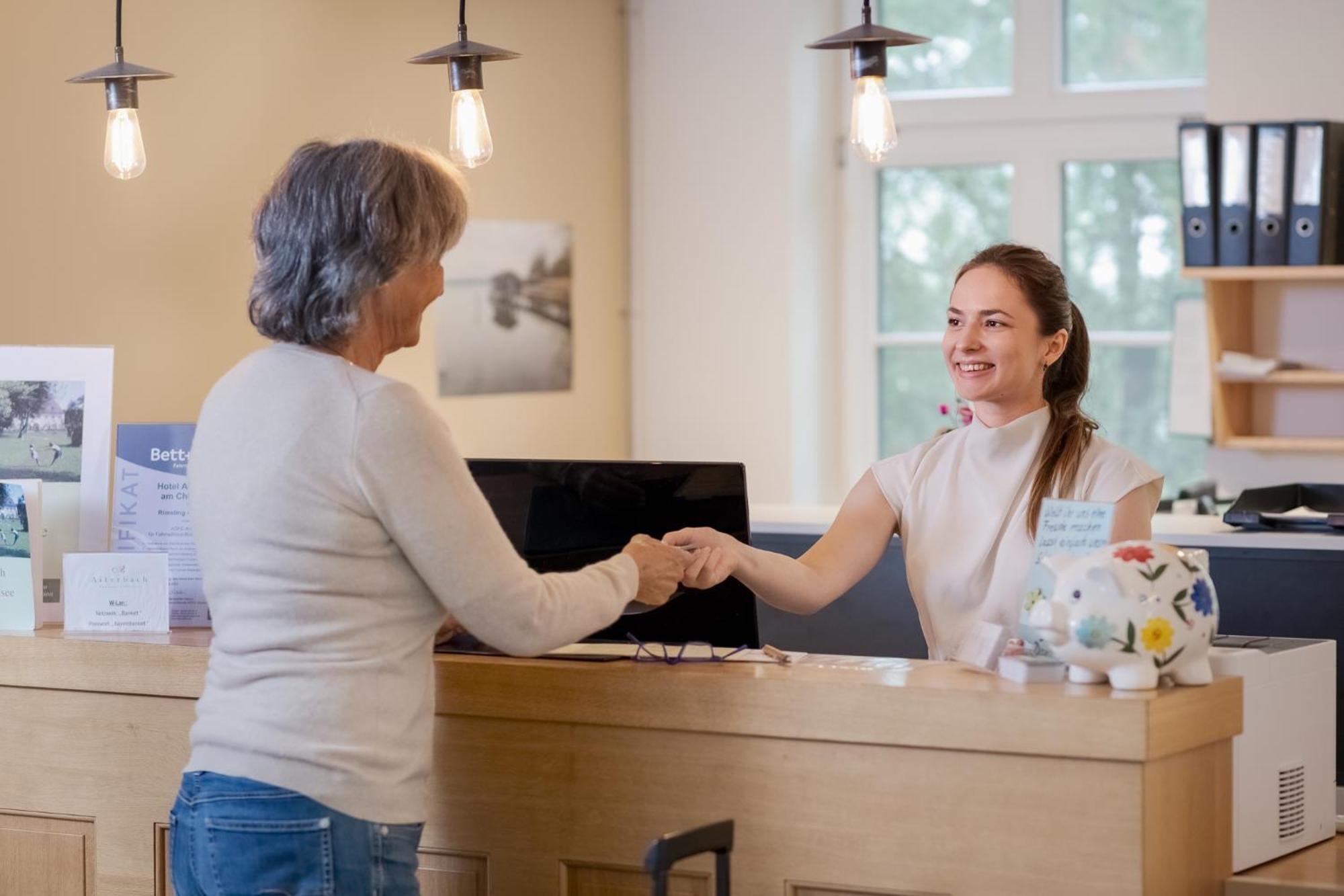 Hotel Aiterbach Am Chiemsee Rimsting Ngoại thất bức ảnh