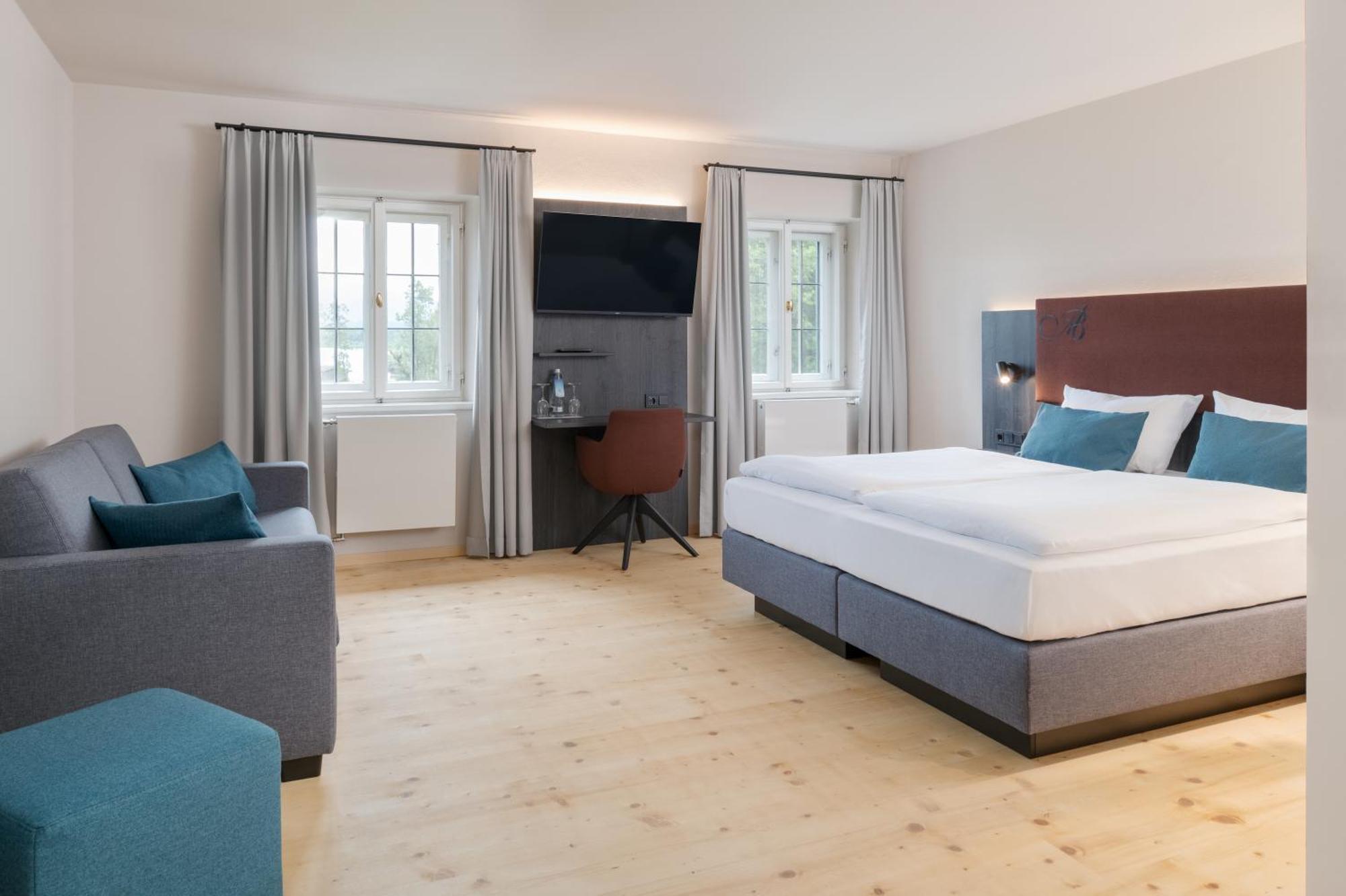 Hotel Aiterbach Am Chiemsee Rimsting Ngoại thất bức ảnh